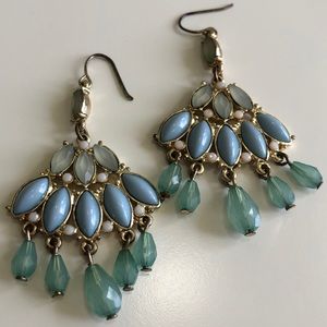 Vintage beaded earrings